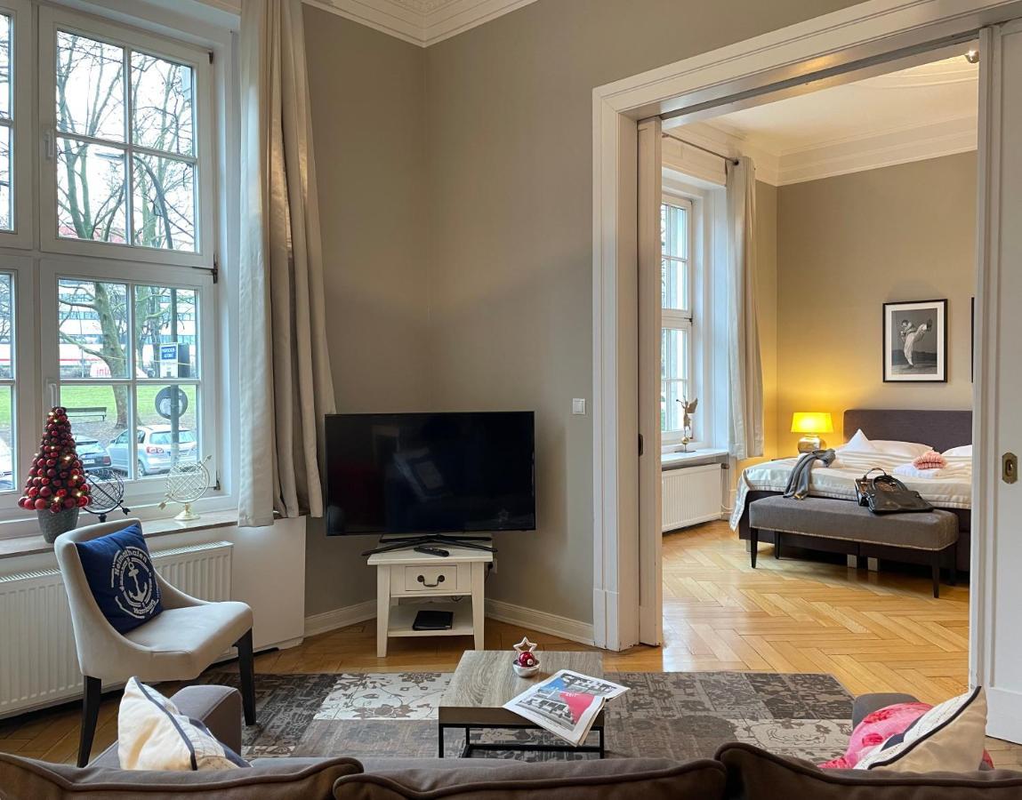 Hotel Wagner Im Dammtorpalais هامبورغ المظهر الخارجي الصورة