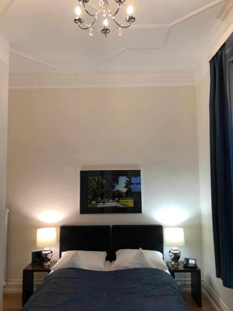 Hotel Wagner Im Dammtorpalais هامبورغ المظهر الخارجي الصورة