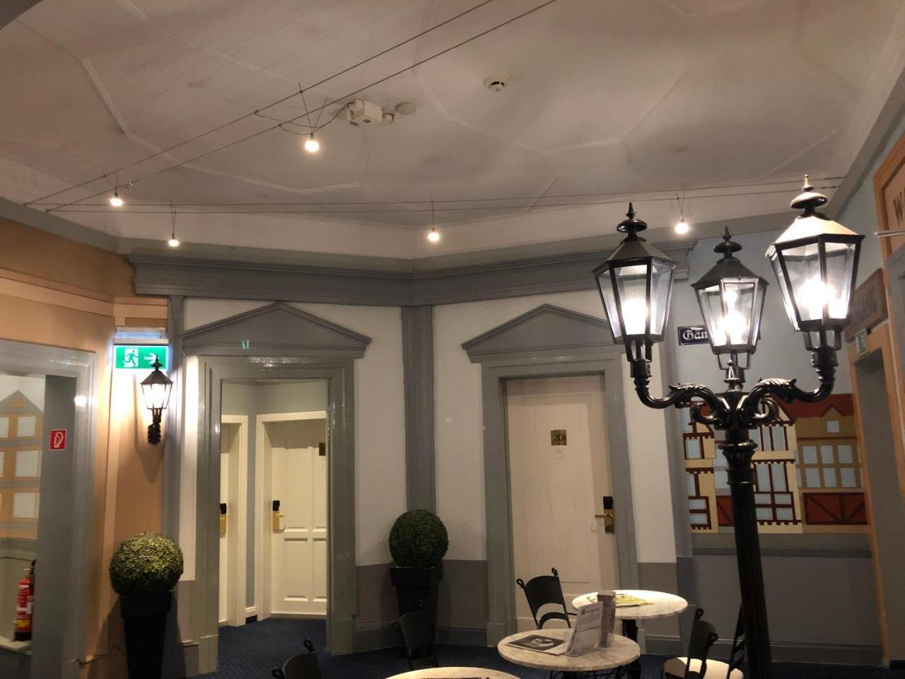 Hotel Wagner Im Dammtorpalais هامبورغ المظهر الخارجي الصورة